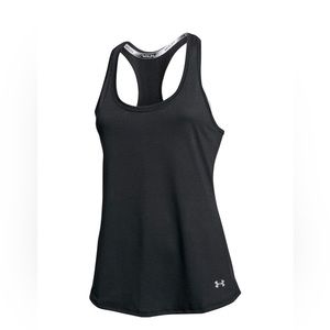 Under Armour Women Streaker Tank Black